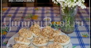 Рецепт Фаршированых яиц
