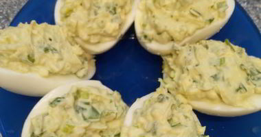 Рецепт Весенних фаршированных яиц