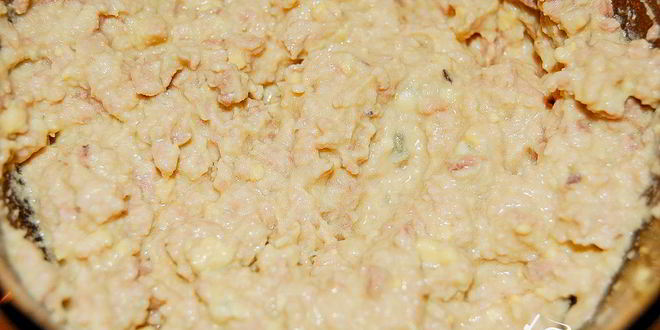 Рецепт яиц, фаршированных печенью трески