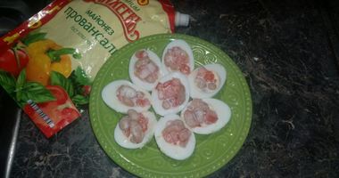 Рецепт Яиц фаршированных