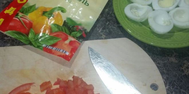 Рецепт яиц фаршированных