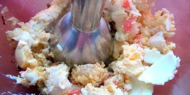 Рецепт запеченных фаршированных яиц