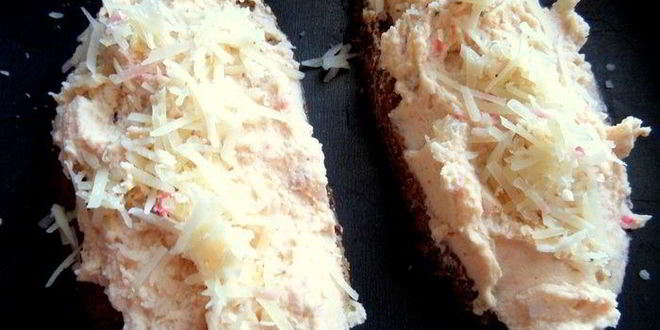 Рецепт запеченных фаршированных яиц