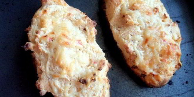 Рецепт запеченных фаршированных яиц