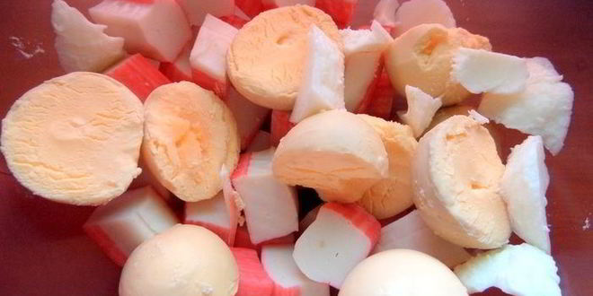 Рецепт запеченных фаршированных яиц