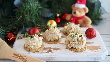 Рецепты фуршетных закусок