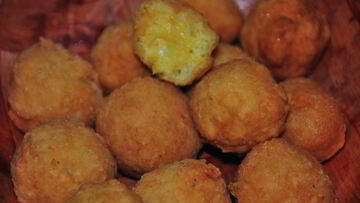 Рецепт горячих закусок