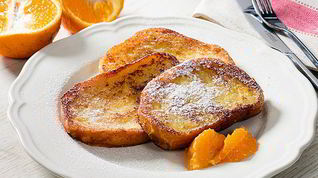 Рецепт Апельсиновых гренков
