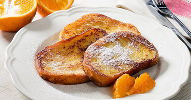 Рецепт Апельсиновых гренков