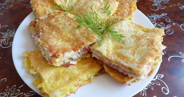 Рецепт Армянских гренков из лаваша