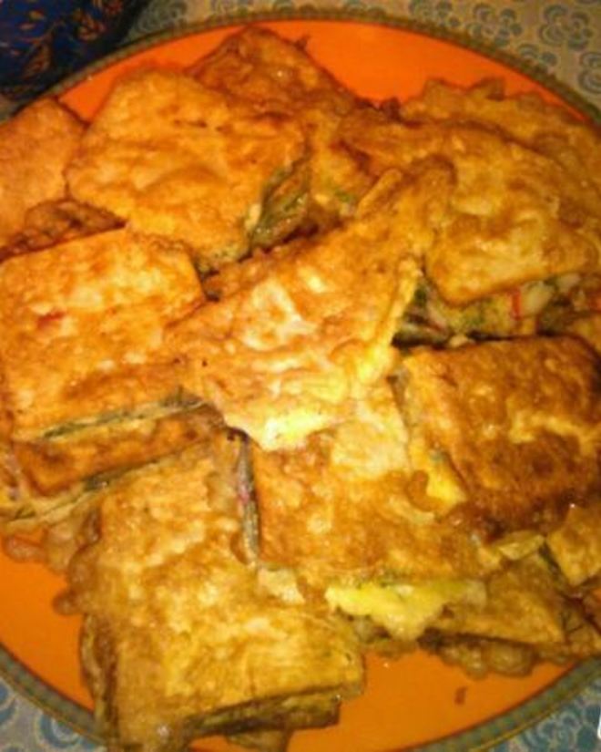 Рецепт армянских гренков из лаваша