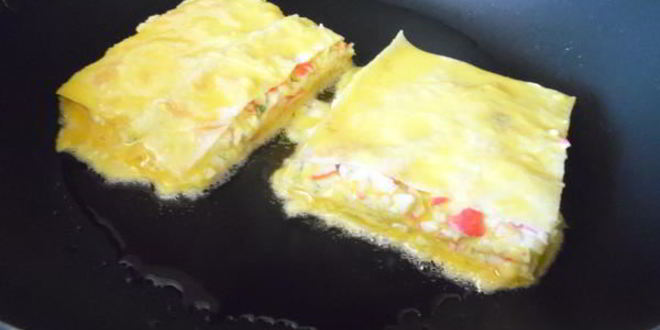 Рецепт армянских гренков из лаваша