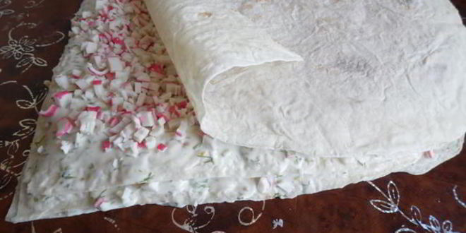 Рецепт армянских гренков из лаваша