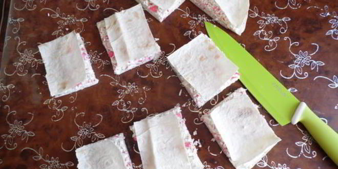 Рецепт армянских гренков из лаваша