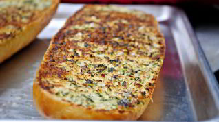 Рецепт Чесночно-сырных гренки