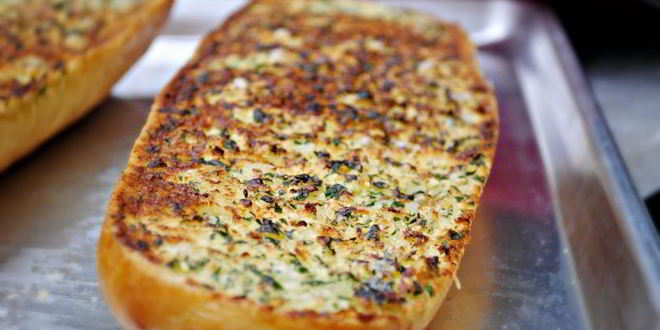 Рецепт Чесночно-сырных гренки