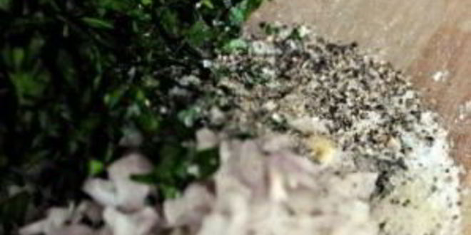 Рецепт чесночно-сырных гренки