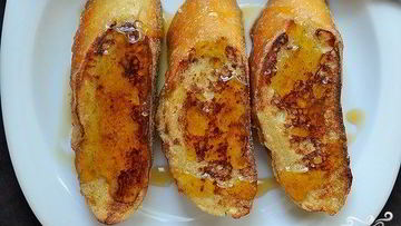 Рецепт Французских гренков с ромом