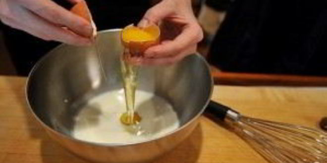 Рецепт французских гренков с ромом