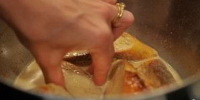 Рецепт французских гренков с ромом