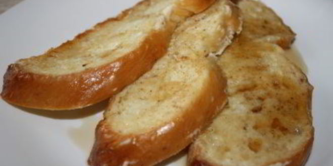 Рецепт французских гренков