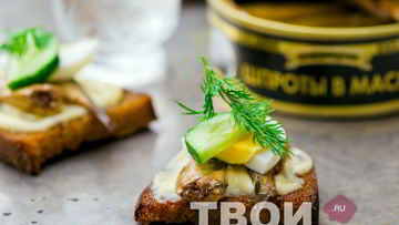 Рецепт Гренков из черного хлеба