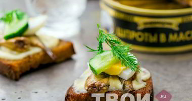 Рецепт Гренков из черного хлеба