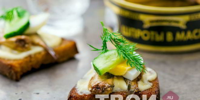 Рецепт гренков из черного хлеба