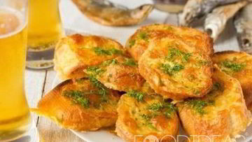 Рецепт Гренков к пиву