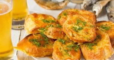 Рецепт Гренков к пиву