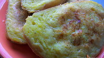 Рецепт Гренков на молоке