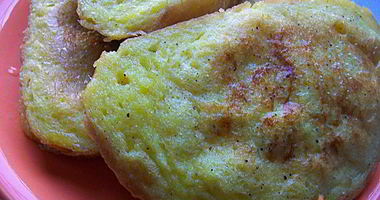 Рецепт Гренков на молоке