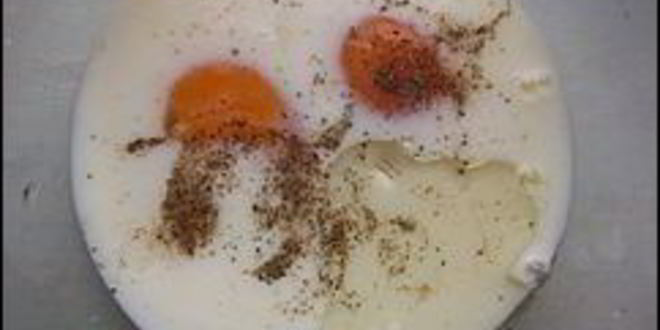 Рецепт гренков на молоке