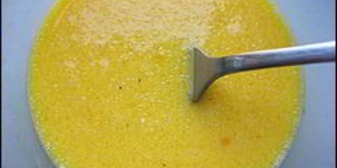 Рецепт гренков на молоке