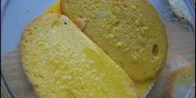 Рецепт гренков на молоке