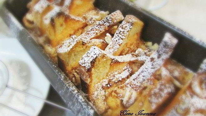 Рецепт гренков по-новому