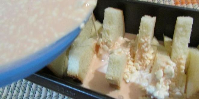 Рецепт гренков по-новому