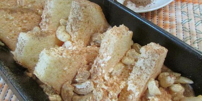 Рецепт гренков по-новому