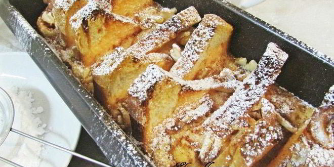 Рецепт гренков по-новому