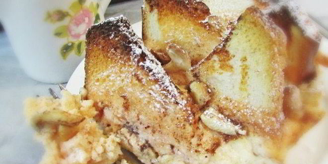 Рецепт гренков по-новому