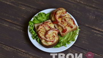 Рецепт Гренков по-валлийски