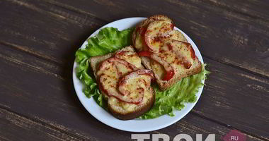 Рецепт Гренков по-валлийски