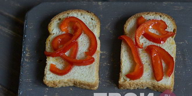 Рецепт гренков по-валлийски