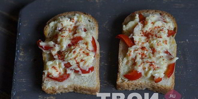 Рецепт гренков по-валлийски