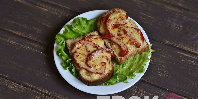 Рецепт гренков по-валлийски