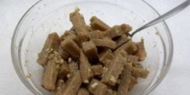 Рецепт гренков с чесноком к пиву