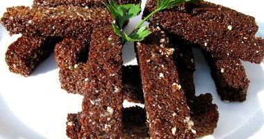 Рецепт Гренков с чесноком