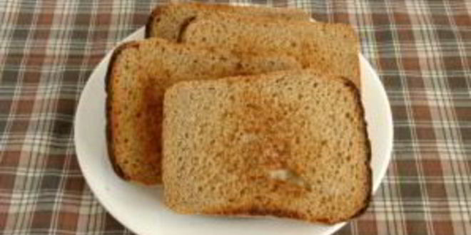 Рецепт гренков с грибами