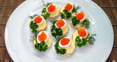 Рецепт Гренков с икрой