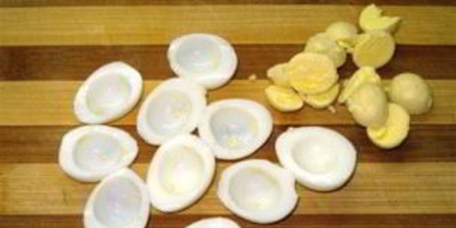 Рецепт гренков с икрой